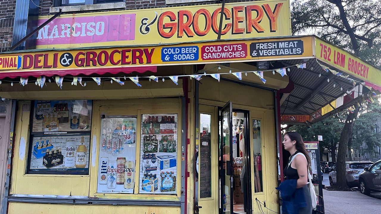 Narciso Deli & Grocery — a classic New York City bodega storefront